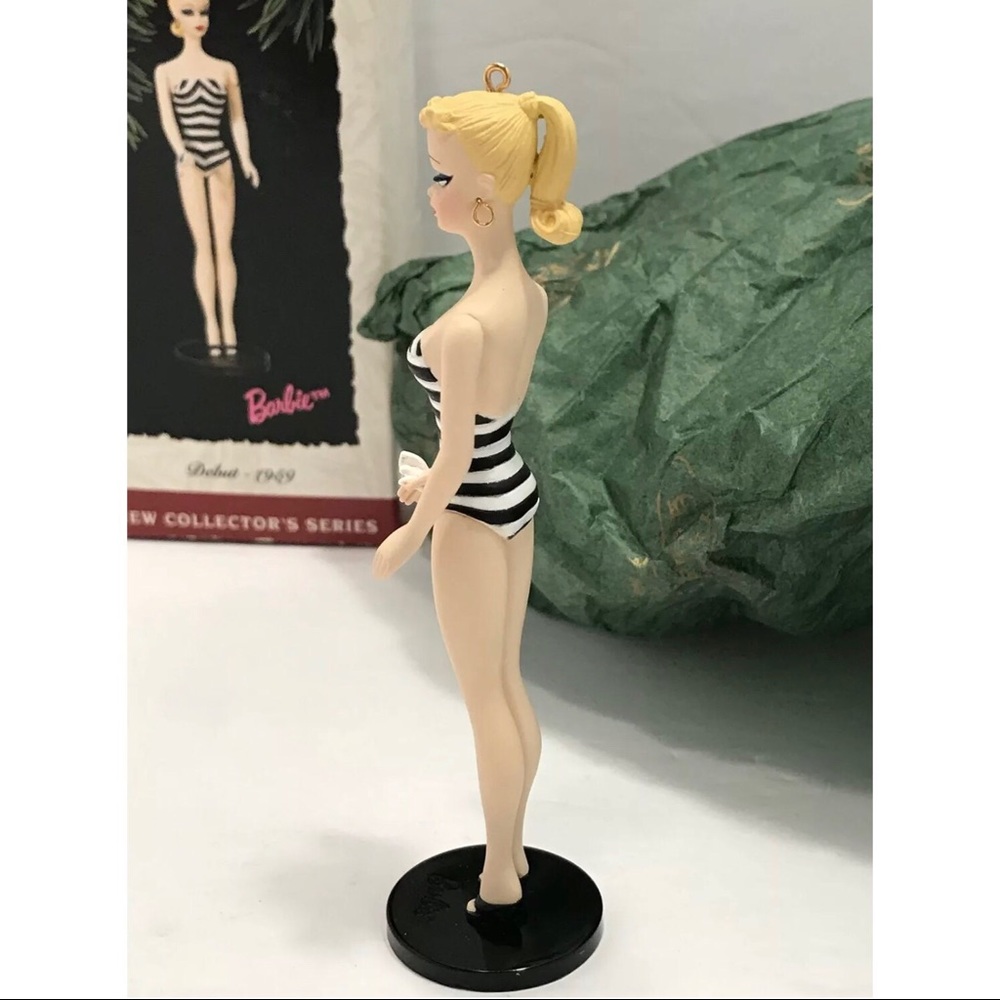 Vintage Barbie Hallmark Keepsake 1994 Ornament - Picture 3 of 8